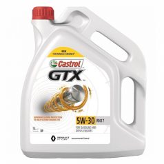 Castrol GTX 5W-30 RN17 Original Renault 5L motorolaj