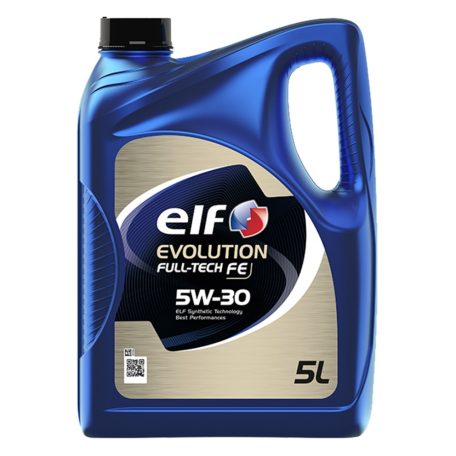 Elf Evolution Fulltech FE 5W-30 5L motorolaj