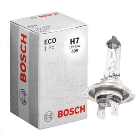 Bosch Eco 12V 55W H7 Izzó
