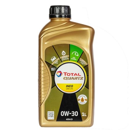 Total Quartz Ineo Long Life 0W-30 1L motorolaj