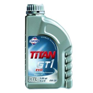 Fuchs Titan GT1 EVO 0W-20 1L motorolaj