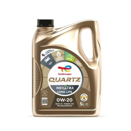 Total Quartz INEO Xtra Long Life 0W-20 5L motorolaj