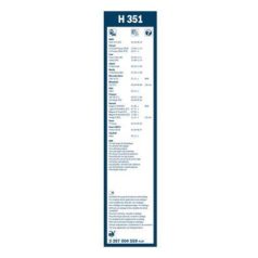   Bosch 3397004559 (H351) Rear 350mm hátsó ablaktörlő lapát