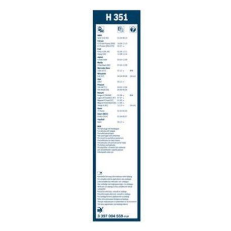 Bosch 3397004559 (H351) Rear 350mm hátsó ablaktörlő lapát
