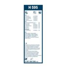 Bosch 3397004595 (H595) Rear 280mm hátsó ablaktörlő lapát