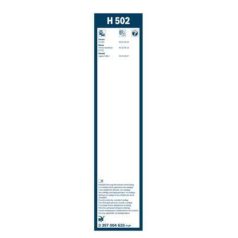   Bosch 3397004633 (H502) Rear 500mm hátsó ablaktörlő lapát
