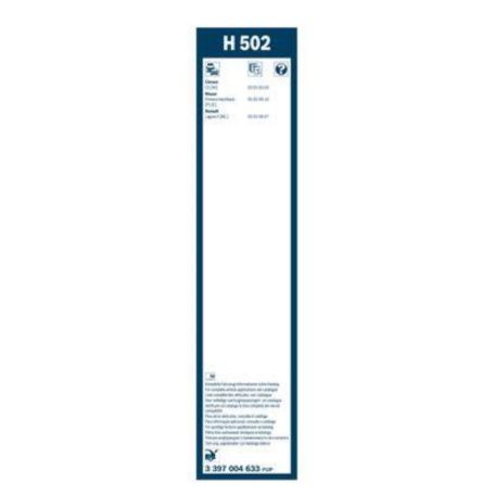 Bosch 3397004633 (H502) Rear 500mm hátsó ablaktörlő lapát