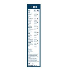   Bosch 3397004757 (H400) Rear 400mm hátsó ablaktörlő lapát