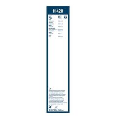   Bosch 3397004758 (H420) Rear 425mm hátsó ablaktörlő lapát