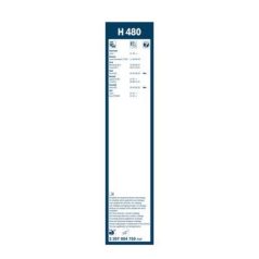   Bosch 3397004759 (H480) Rear 475mm hátsó ablaktörlő lapát