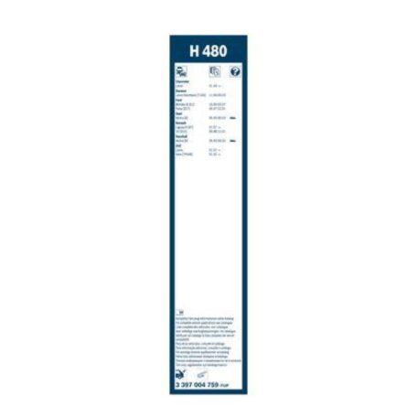 Bosch 3397004759 (H480) Rear 475mm hátsó ablaktörlő lapát