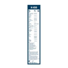   Bosch 3397004763 (H450) Rear 450mm hátsó ablaktörlő lapát