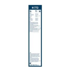   Bosch 3397004772 (H772) Rear 340mm hátsó ablaktörlő lapát