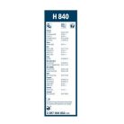 Bosch 3397004802 (H840) Rear 290mm hátsó ablaktörlő lapát