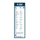Bosch 3397004990 (H304) Rear 300mm hátsó ablaktörlő lapát