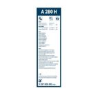 Bosch 3397008005 (A280H)  Aerotwin Rear 280mm hátsó ablaktörlő lapát
