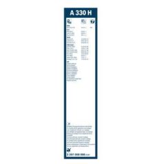   Bosch 3397008006 (A330H)  Aerotwin Rear 330mm hátsó ablaktörlő lapát
