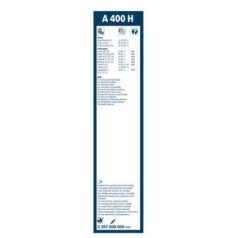   Bosch 3397008009 (A400H)  Aerotwin Rear 400mm hátsó ablaktörlő lapát