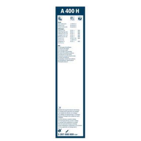Bosch 3397008009 (A400H)  Aerotwin Rear 400mm hátsó ablaktörlő lapát