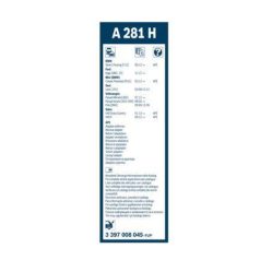   Bosch 3397008045 (A281H)  Aerotwin Rear 280mm hátsó ablaktörlő lapát