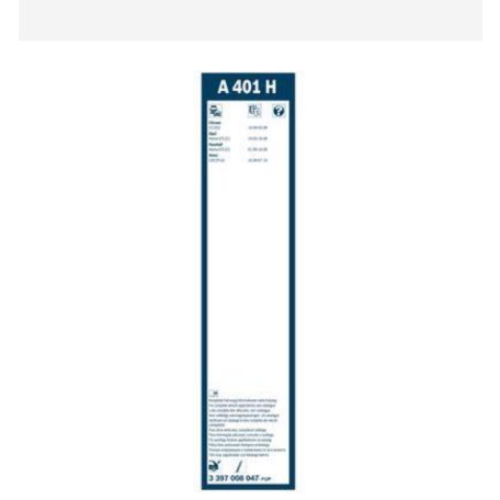 Bosch 3397008047 (A401H)  Aerotwin Rear 400mm hátsó ablaktörlő lapát