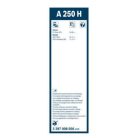 Bosch 3397008056 (A250H)  Aerotwin Rear 250mm hátsó ablaktörlő lapát