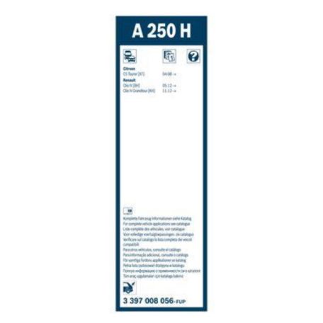 Bosch 3397008056 (A250H)  Aerotwin Rear 250mm hátsó ablaktörlő lapát