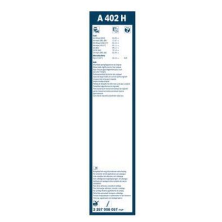 Bosch 3397008057 (A402H)  Aerotwin Rear 400mm hátsó ablaktörlő lapát