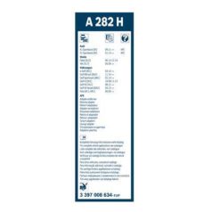   Bosch 3397008634 (A282H)  Aerotwin Rear 280mm hátsó ablaktörlő lapát