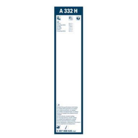 Bosch 3397008635 (A332H)  Aerotwin Rear 330mm hátsó ablaktörlő lapát