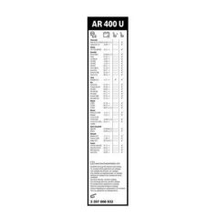 Bosch 3397006827 Aerotwin Plus 350mm univerzális keret nélküli ablaktörlő lapát