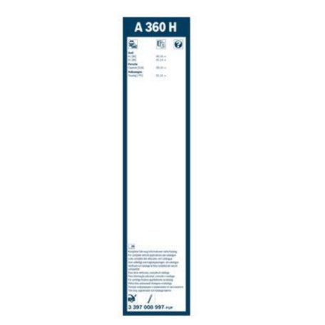 Bosch 3397008997 (A360H)  Aerotwin Rear 380mm hátsó ablaktörlő lapát