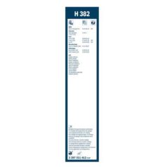   Bosch 3397011412 (H382) Rear 380mm hátsó ablaktörlő lapát