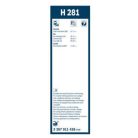 Bosch 3397011428 (H281) Rear 280mm hátsó ablaktörlő lapát