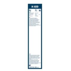  Bosch 3397011431 (H409) Rear 400mm hátsó ablaktörlő lapát