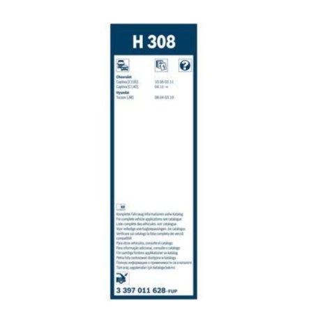 Bosch 3397011628 (H308) Rear 300mm hátsó ablaktörlő lapát