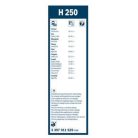 Bosch 3397011629 (H250) Rear 250mm hátsó ablaktörlő lapát