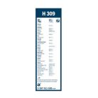 Bosch 3397011630 (H309) Rear 300mm hátsó ablaktörlő lapát
