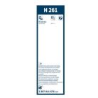 Bosch 3397011676 (H261) Rear 260mm hátsó ablaktörlő lapát