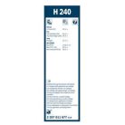 Bosch 3397011677 (H240) Rear 240mm hátsó ablaktörlő lapát
