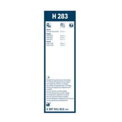   Bosch 3397011812 (H283) Rear 280mm hátsó ablaktörlő lapát