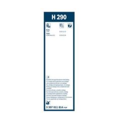   Bosch 3397011814 (H290) Rear 300mm hátsó ablaktörlő lapát