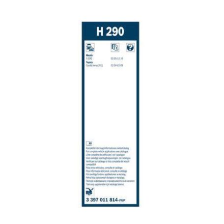 Bosch 3397011814 (H290) Rear 300mm hátsó ablaktörlő lapát