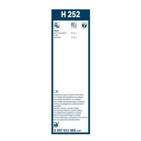 Bosch 3397011965 (H252) Rear 250mm hátsó ablaktörlő lapát