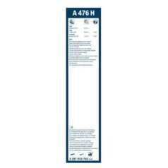   Bosch 3397013742 (A476H)  Aerotwin Rear 470mm hátsó ablaktörlő lapát