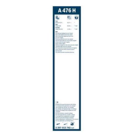 Bosch 3397013742 (A476H)  Aerotwin Rear 470mm hátsó ablaktörlő lapát