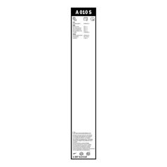   Bosch 3397014010  (A010S) Aerotwin 600 mm és 450 mm keret nélküli ablaktörlő lapát készlet 