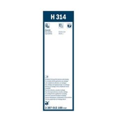   Bosch 3397015100 (H314) Rear 300mm hátsó ablaktörlő lapát