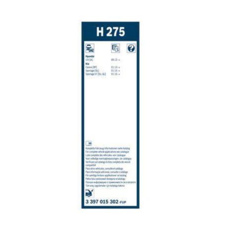 Bosch 3397015302 (H275) Rear 275mm hátsó ablaktörlő lapát