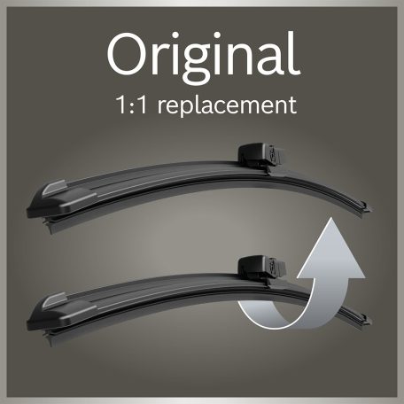 Bosch 339711000B (A 002 J) Aerotwin Original 700mm és 450 mm keret nélküli ablaktörlő lapát készlet TESLA Model X 2014-